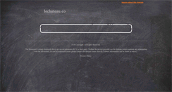 Desktop Screenshot of lechateau.co