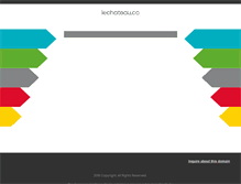 Tablet Screenshot of lechateau.co